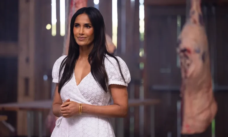 Why burnt out 'Top Chef' Padma Lakshmi lit up 'America's Culinary Cup'