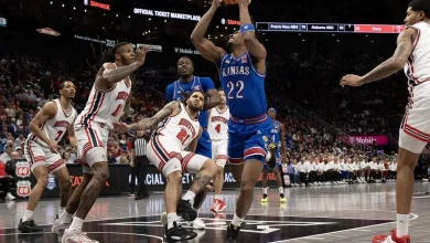 Why did Bryson Tiller play one half in KU loss?