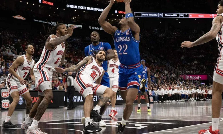 Why did Bryson Tiller play one half in KU loss?