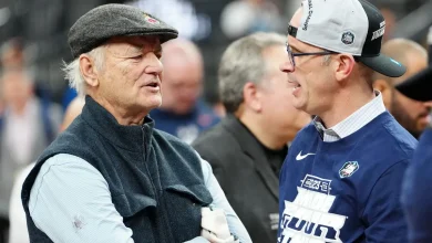 Why is Bill Murray at UConn-Furman March Madness game? Appearance explained