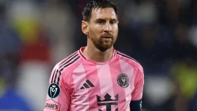 Why is Lionel Messi not playing for Inter Miami vs Charlotte FC at Bank of America Stadium on 2026 MLS Matchday 4?