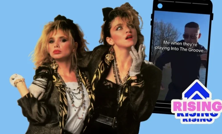 Why is Madonna's Into the Groove back in the charts? Gymskin's TikTok trend explained