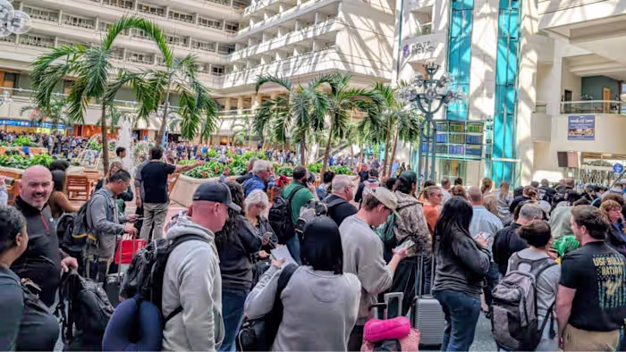 Why is Orlando International Airport so backed up?