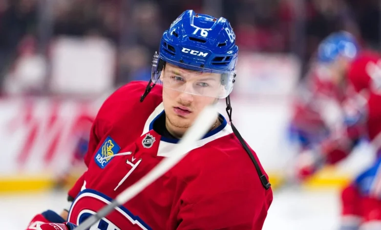 Why scratching Zack Bolduc marks another new phase in Canadiens rebuild - The Athletic