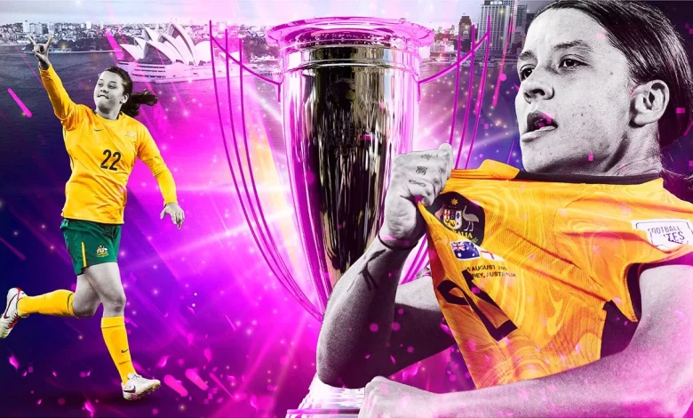 Why the 2026 Women's Asian Cup feels career-defining for Sam Kerr