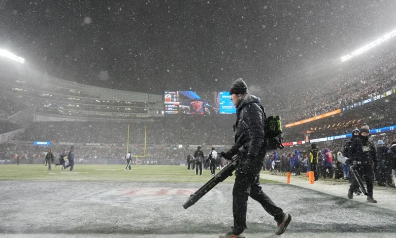 Why the Chicago Bears could be moving to Indiana : NPR