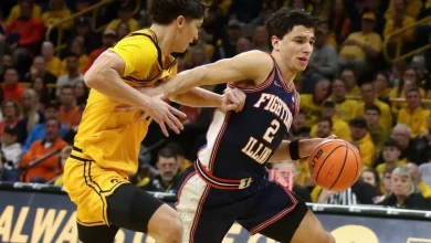 Why the Iowa-Illinois basketball rivalry’s hate goes much deeper than the Elite Eight