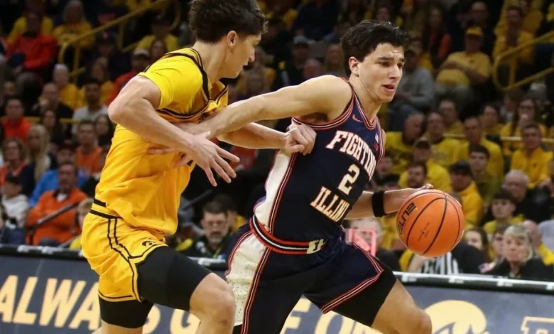 Why the Iowa-Illinois basketball rivalry’s hate goes much deeper than the Elite Eight
