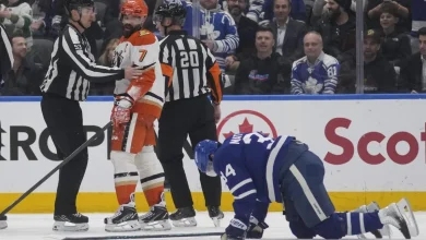 Why the NHL needs to suspend Radko Gudas for his dirty hit on Auston Matthews