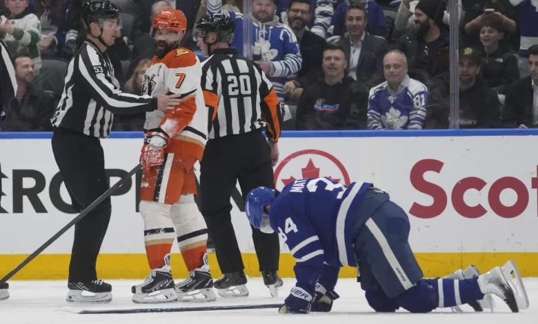 Why the NHL needs to suspend Radko Gudas for his dirty hit on Auston Matthews