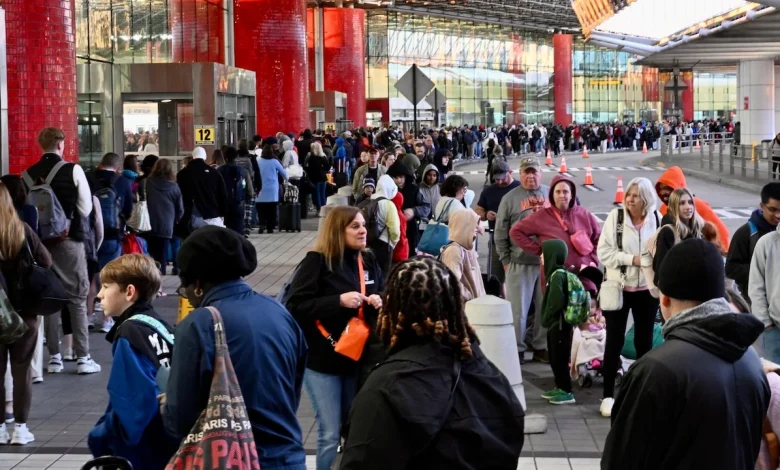 Why was BWI hit so hard by TSA agents calling out of work?