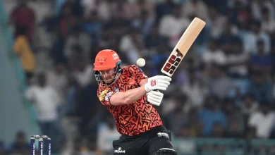 Why was Heinrich Klaasen given out in the RCB vs SRH IPL 2026 match?