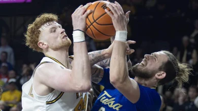Wichita State-Tulsa basketball rivalry set for Round 4 in NIT regional final