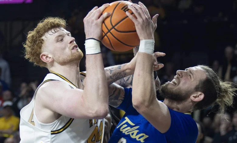 Wichita State-Tulsa basketball rivalry set for Round 4 in NIT regional final