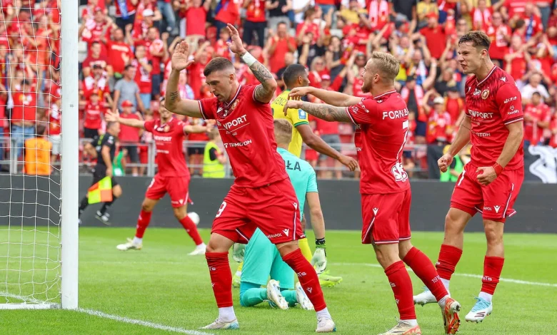 Widzew Łódź - Górnik Zabrze gdzie oglądać? Transmisja na żywo w TV i stream online z Ekstraklasy (22.03.2026)