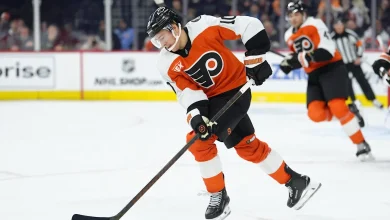 Wild, Flyers Swap Young Talent in Deadline Deal