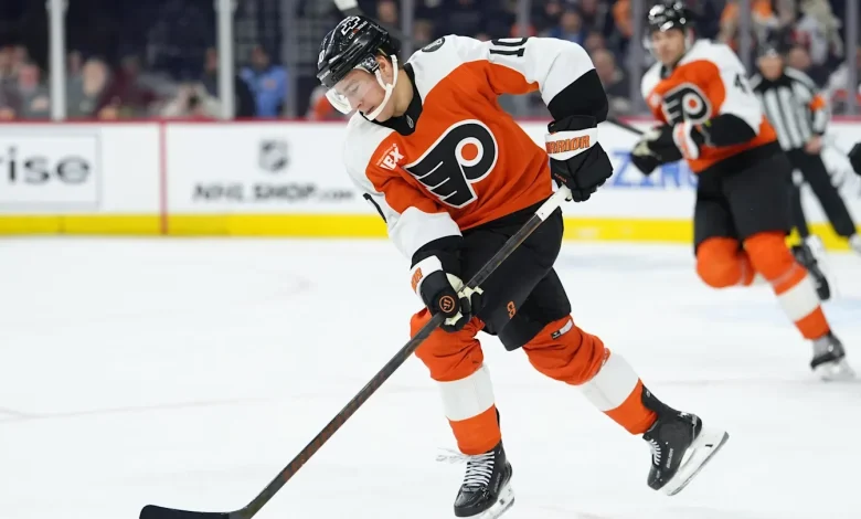 Wild, Flyers Swap Young Talent in Deadline Deal