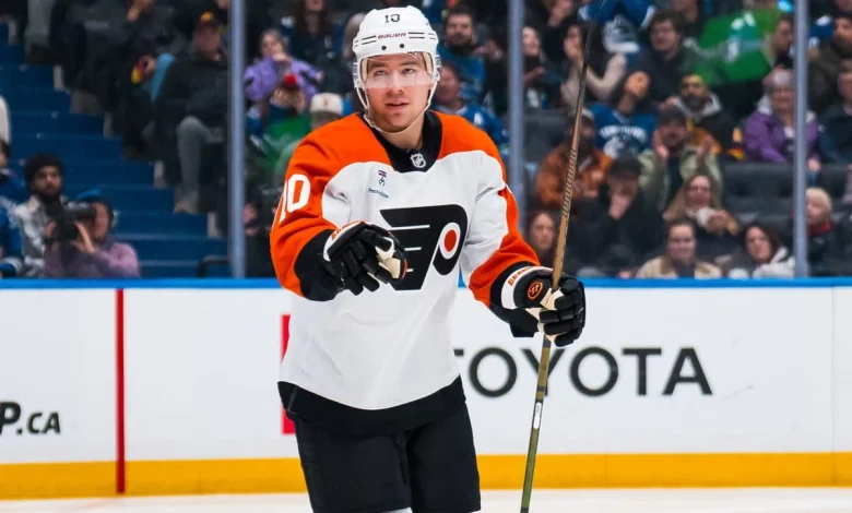 Wild acquire Bobby Brink from Flyers for David Jiricek