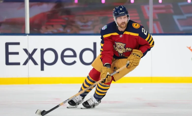 Wild acquire Jeff Petry from Panthers for conditional pick