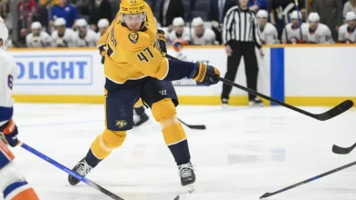 Wild acquire Michael McCarron, sending 2nd-rounder to Predators for 6-foot-6 center: Sources - The Athletic