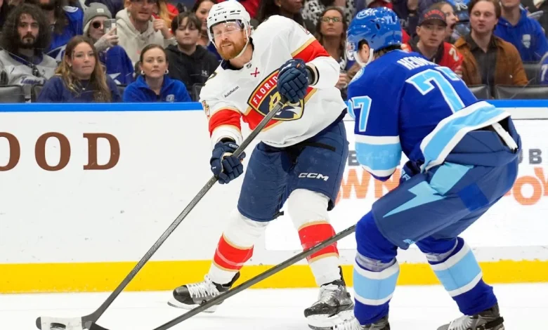 Wild acquire defenseman Jeff Petry in trade with Panthers