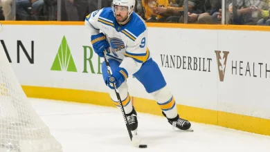 Wild claim Robby Fabbri off waivers from Blues