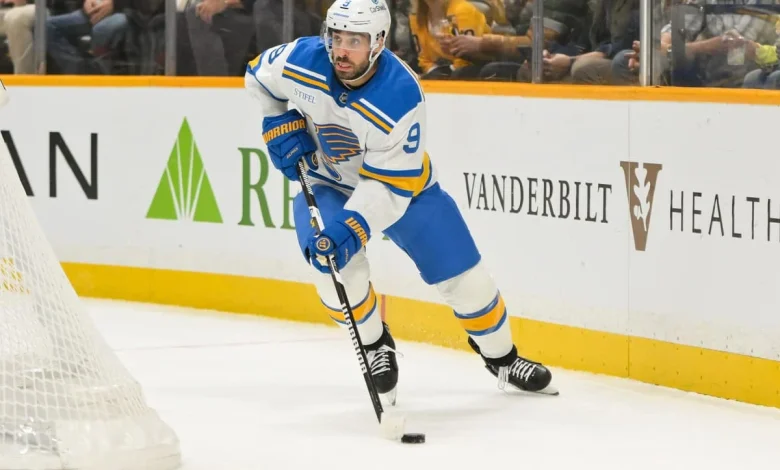 Wild claim Robby Fabbri off waivers from Blues