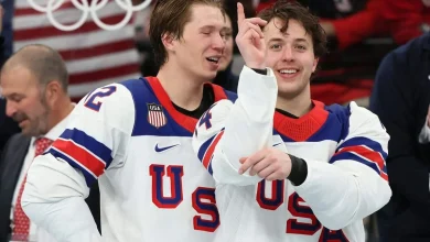 Wild gold medalists reflect on ‘hectic’ week, making sure they’re ready for NHL return - The Athletic
