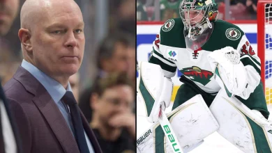 Wild insider: Behind Filip Gustavsson’s bizarre in-game vanishing act, plus more - The Athletic