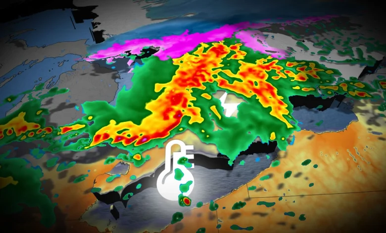 Wild spring ride in Ontario to bring thunderstorms, rain and snow
