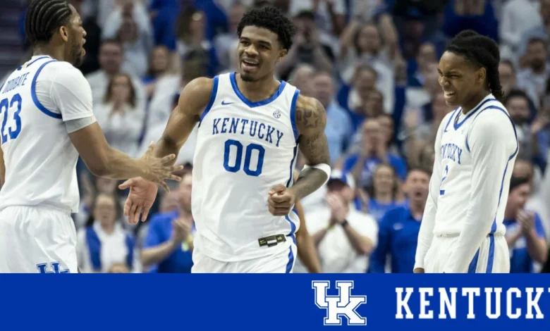 Wildcats to Open NCAA Tournament vs. Santa Clara – UK Athletics