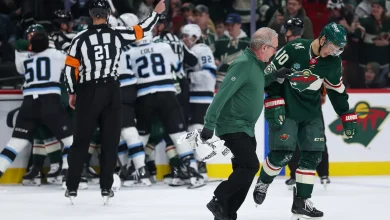 Wild's Bobby Brink To Be A Game-Time Decision Tonight Vs Flyers