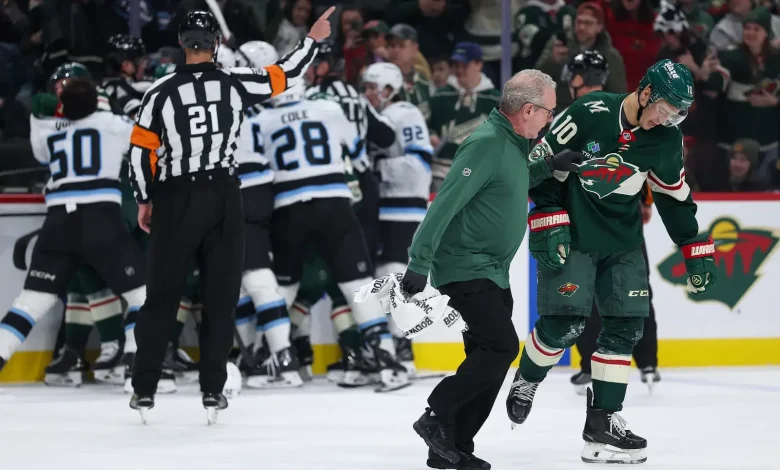 Wild's Bobby Brink To Be A Game-Time Decision Tonight Vs Flyers