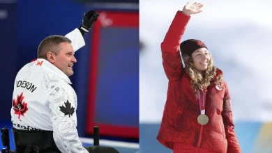 Wilkie, Ideson named Canada’s flag bearers for Paralympics closing ceremony
