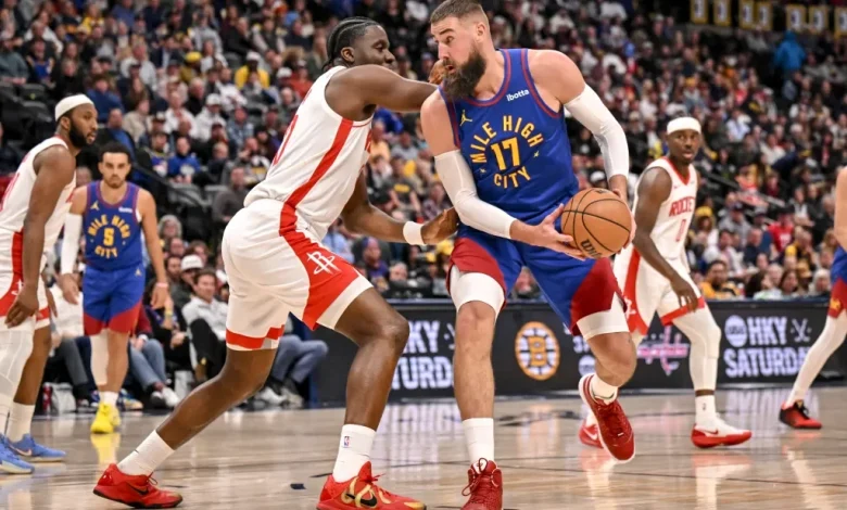 Will Jonas Valanciunas be in Nuggets’ playoff rotation? It could depend on the matchup