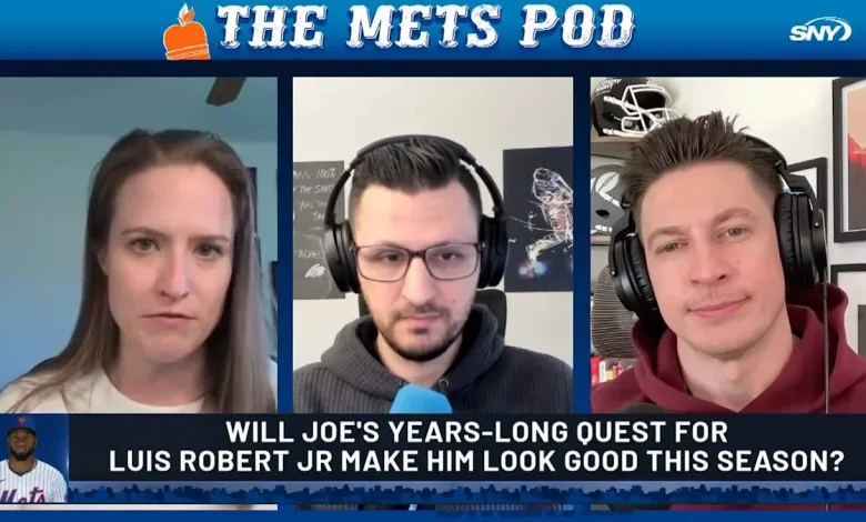 Will Luis Robert Jr make the Mets look good? | The Mets Pod