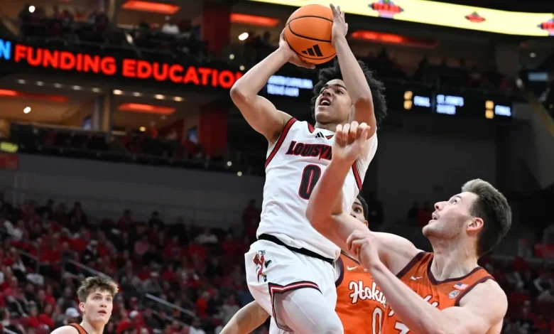 Will Mikel Brown Jr. play in Louisville vs USF NCAA Tournament game?