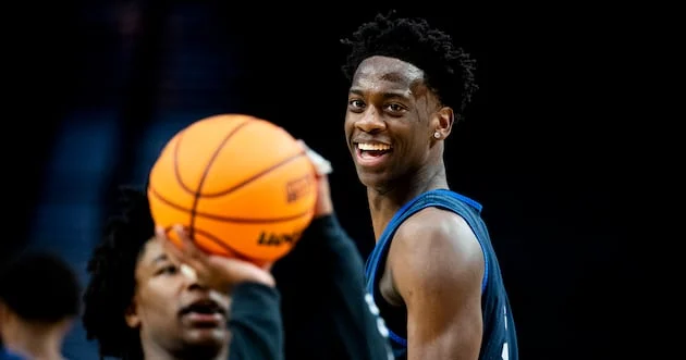 Will freshman AJ Dybantsa’s biggest moment come in March Madness? – Deseret News