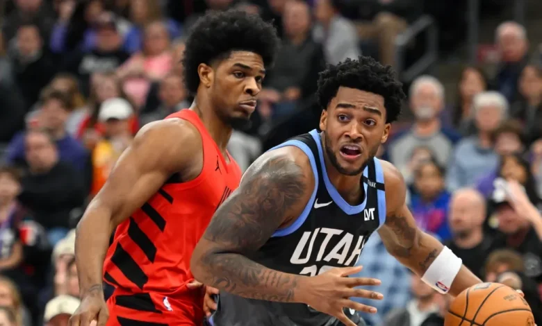 Will the Utah Jazz Pass the Portland Trail Blazers Next Year?