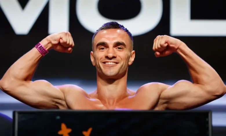 Willibaldo Garcia-Andrew Moloney IBF title fight set for April