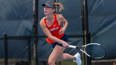 Win Streak Extends to Four as Illinois Earns 4-2 Victory at Oregon