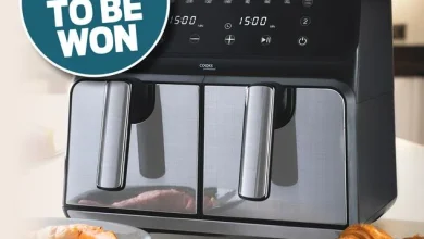 Win a Cooks Professional Air Fryer