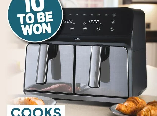Win a Cooks Professional Air Fryer