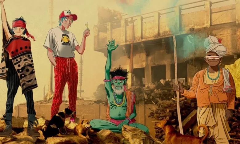 Win tickets to Gorillaz