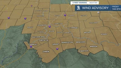 Wind Advisory for today with a decent weekend on tap