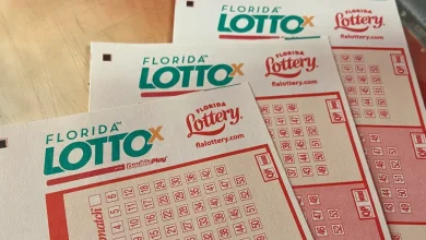 Winning Florida Lotto numbers for Saturday, March 7, $6.75 million