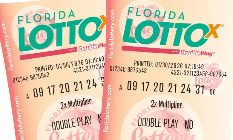 Winning Florida Lotto numbers for Wednesday, March 25, $10.25 million