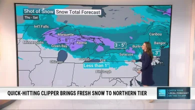 Winter Not Over Yet; Next Storm To Impact North Late Week