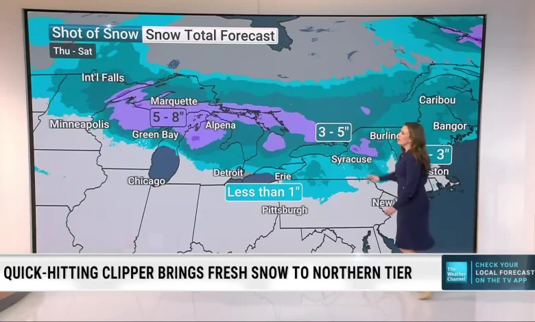 Winter Not Over Yet; Next Storm To Impact North Late Week