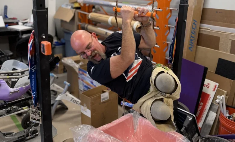 Winter Paralympic athletes have found business opportunities : NPR